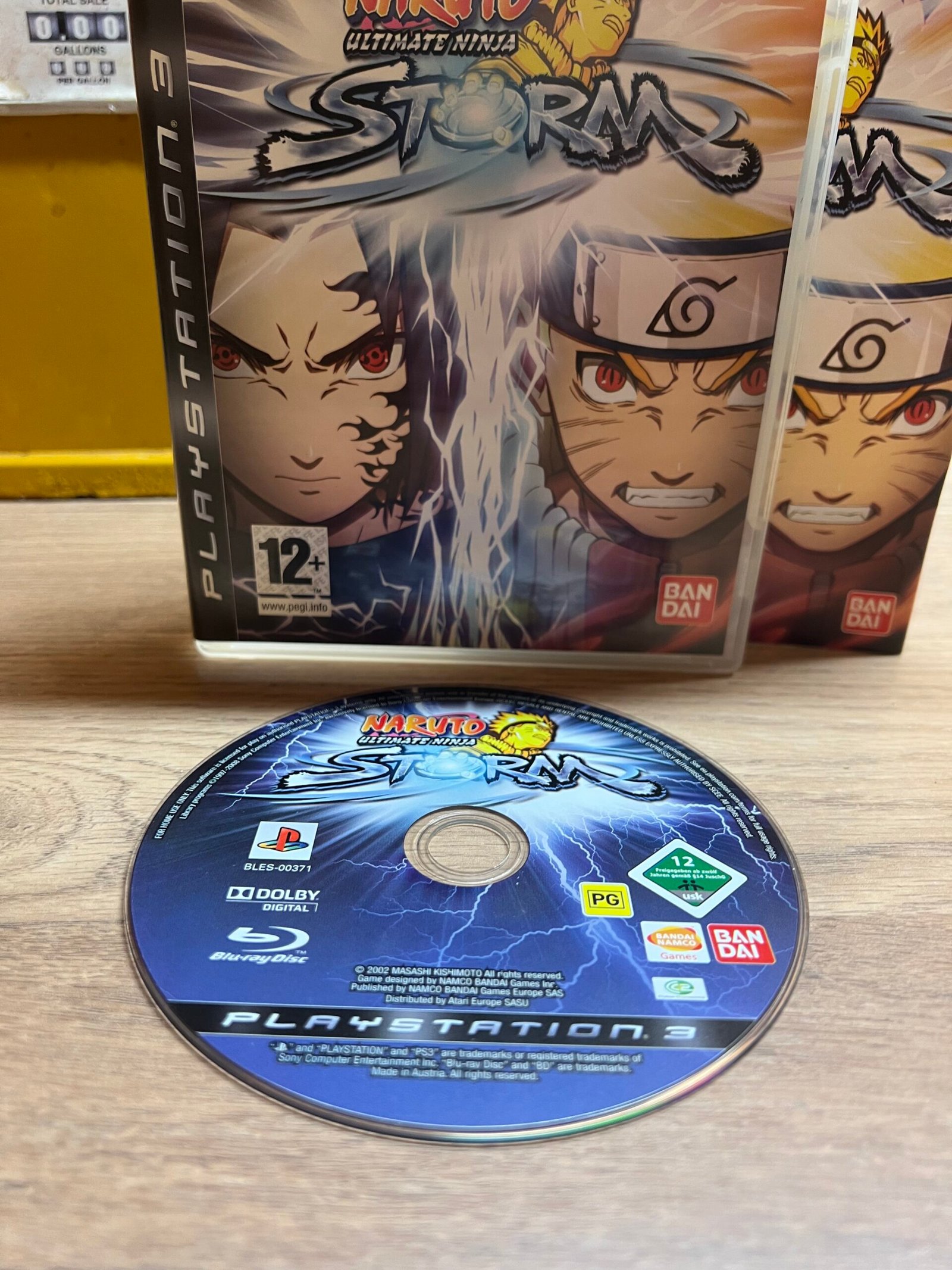 Naruto Ultimate Ninja Storm - PS3 - Bon état - Complet - Pal – Image 3