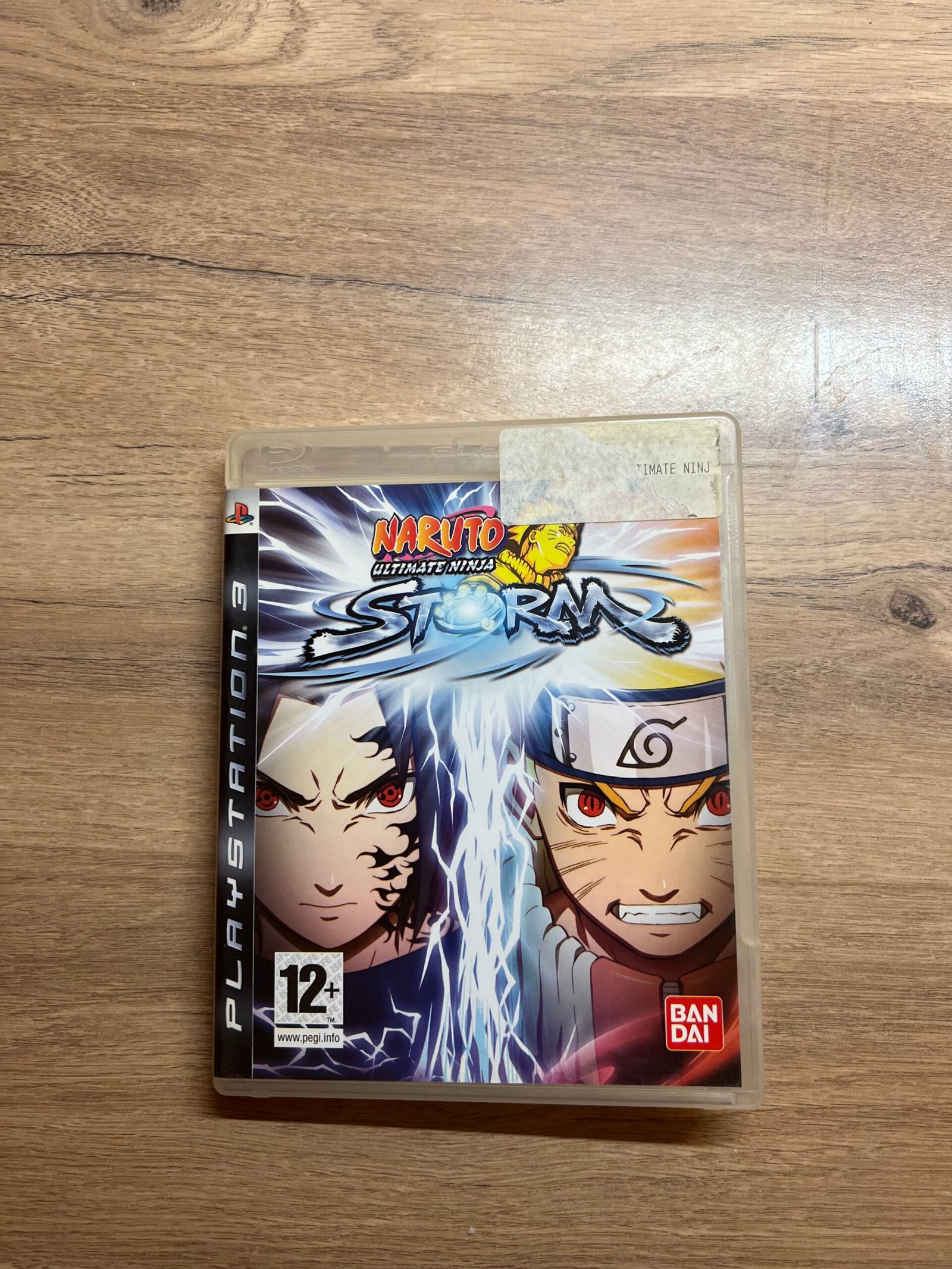 Naruto Ultimate Ninja Storm - PS3 - Bon état - Complet - Pal – Image 6