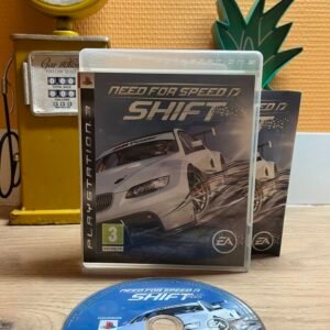 Need For Speed : Shift - PS3 - Bon état - Complet - Pal -