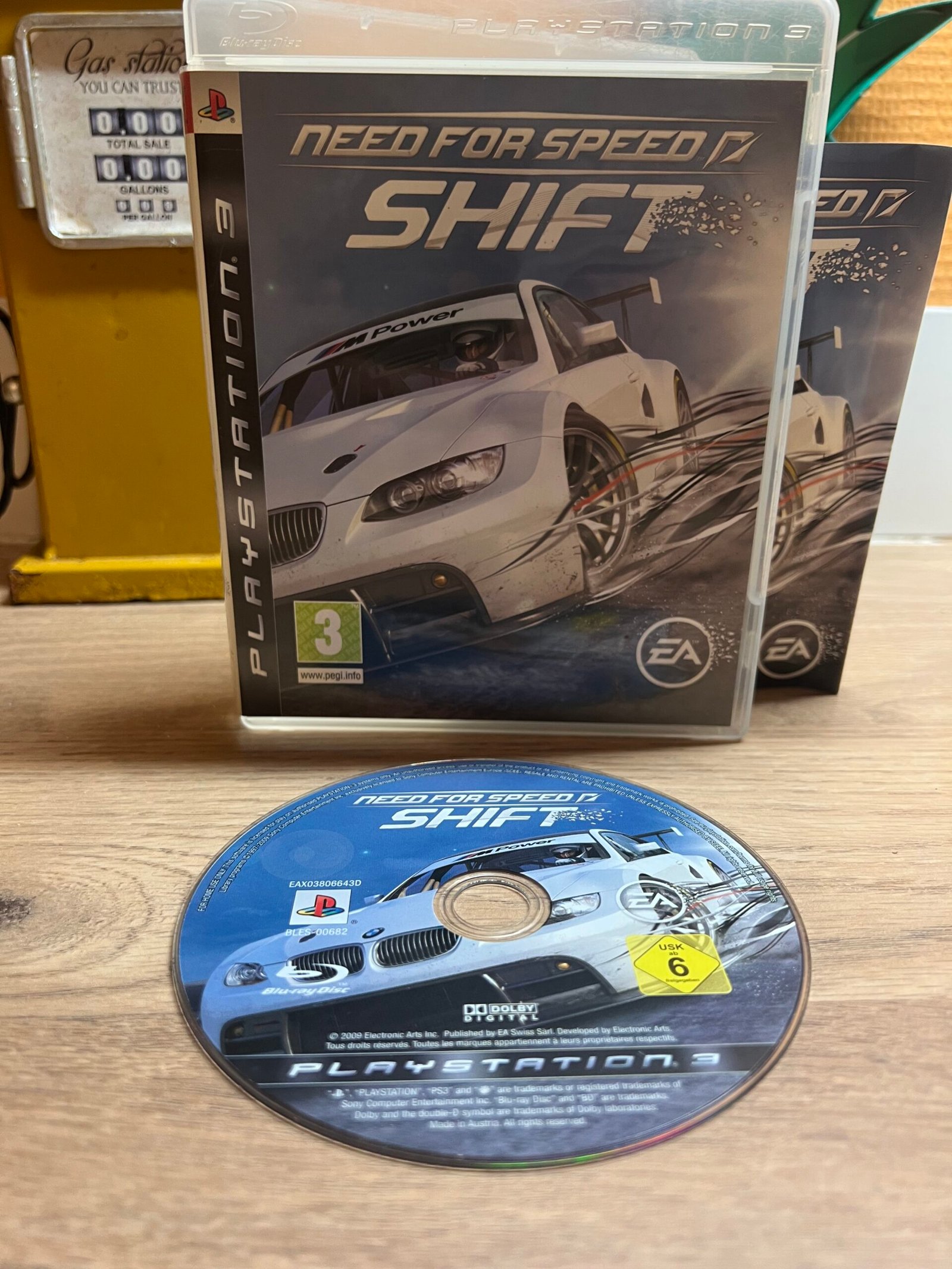 Need For Speed : Shift - PS3 - Bon état - Complet - Pal - – Image 3