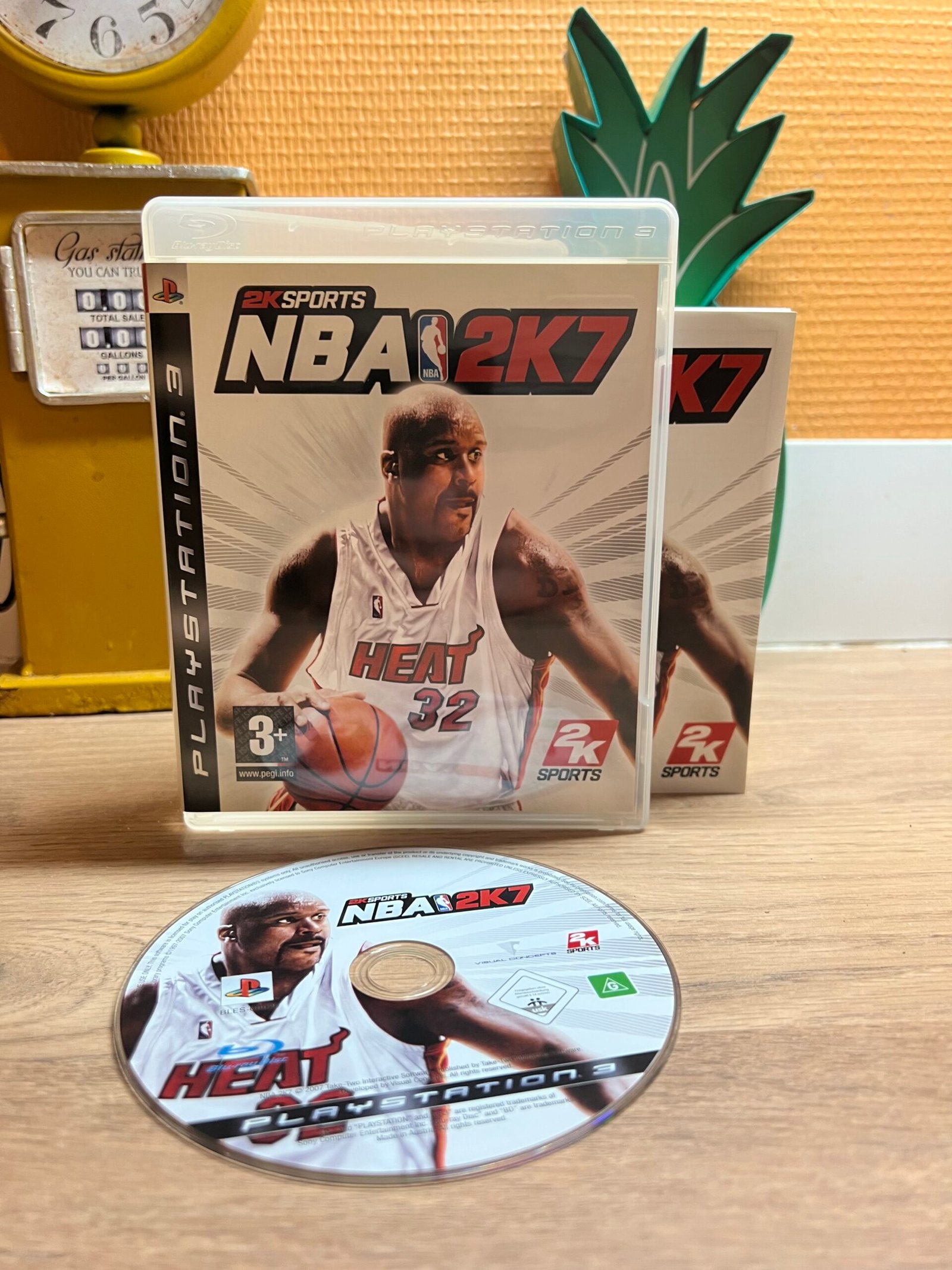 Nba 2K7 - PS3 - Bon état - Complet - Pal