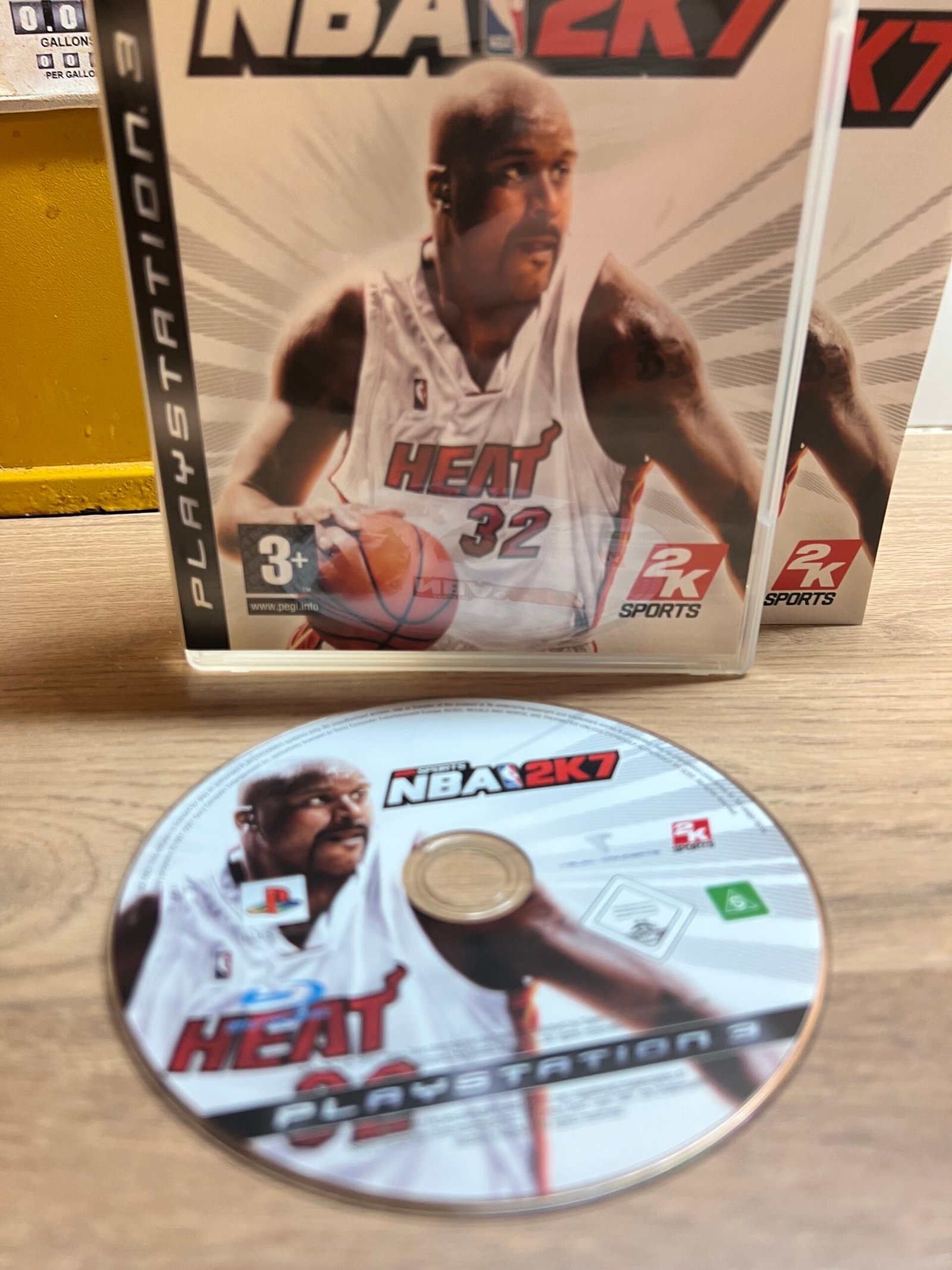 Nba 2K7 - PS3 - Bon état - Complet - Pal – Image 3