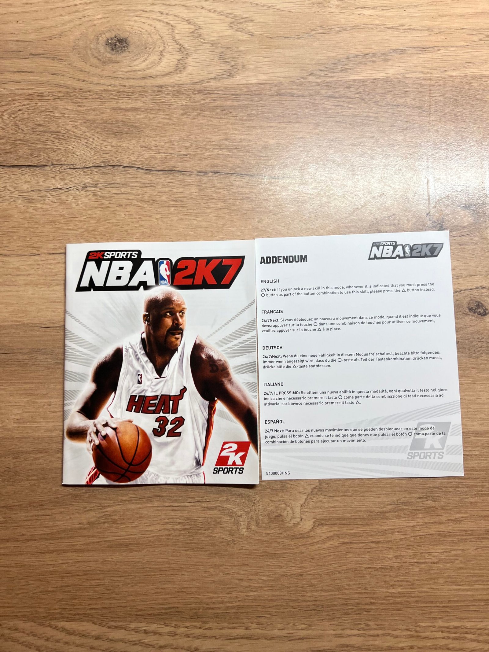 Nba 2K7 - PS3 - Bon état - Complet - Pal – Image 5
