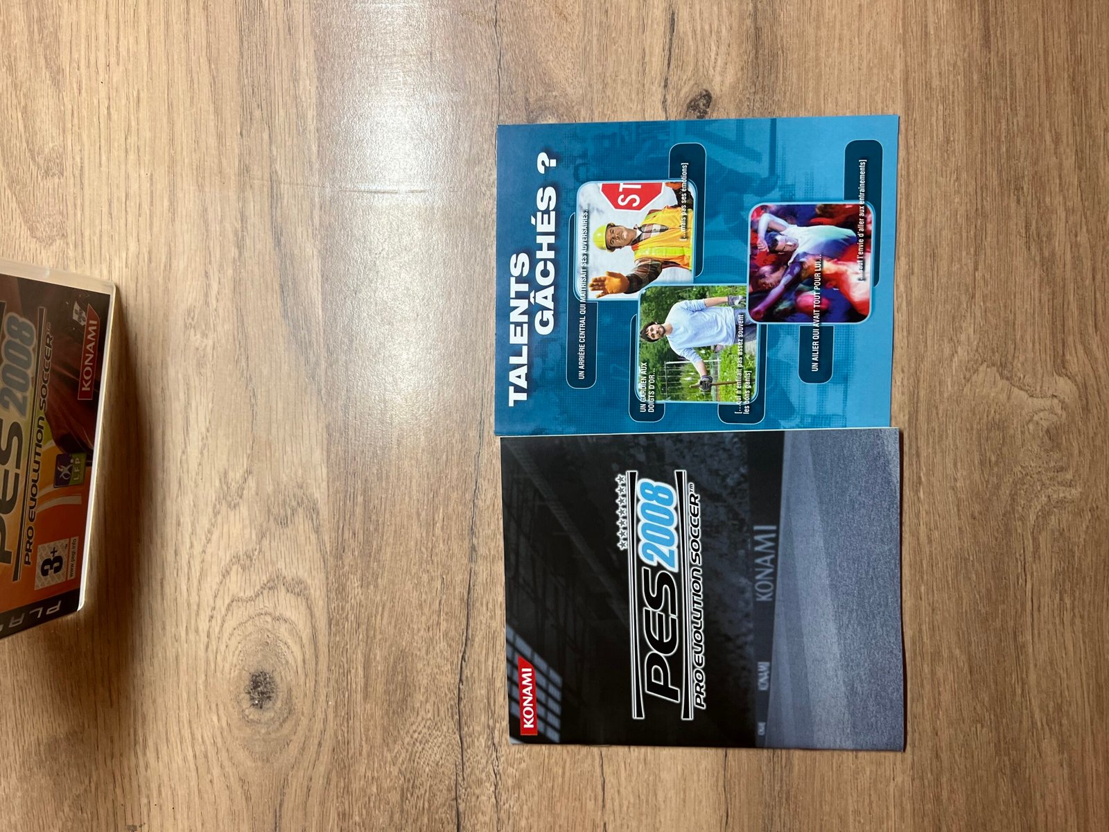 PES 2008 Pro Evolution Soccer - PS3 - Bon état - Complet - Pal – Image 5