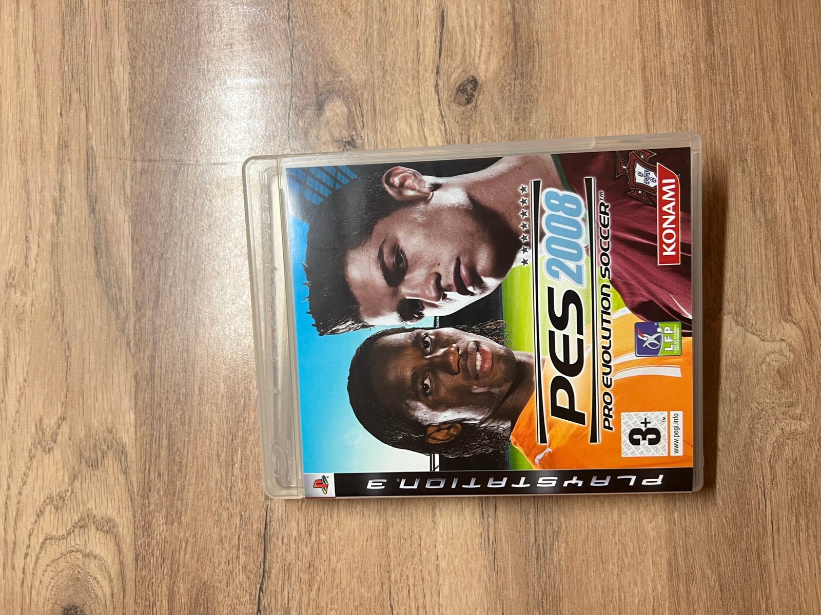PES 2008 Pro Evolution Soccer - PS3 - Bon état - Complet - Pal – Image 6