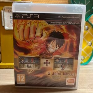 One Piece Pirate Warriors + Pirate Warriors 2 - PS3 - NEUF - complet - pal