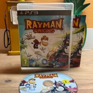 Rayman Origins - PS3 - Bon état - Complet - Pal