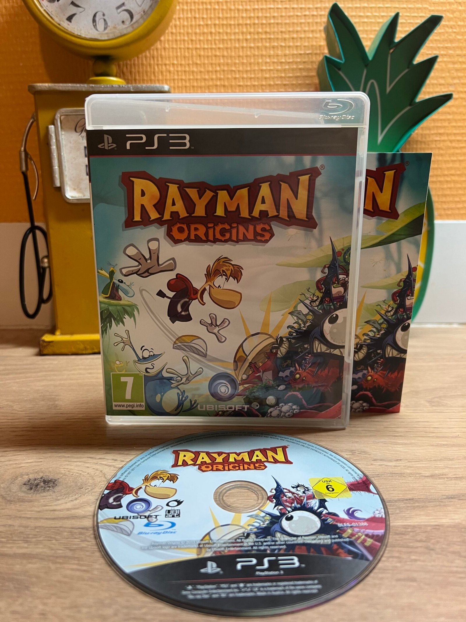 Rayman Origins - PS3 - Bon état - Complet - Pal