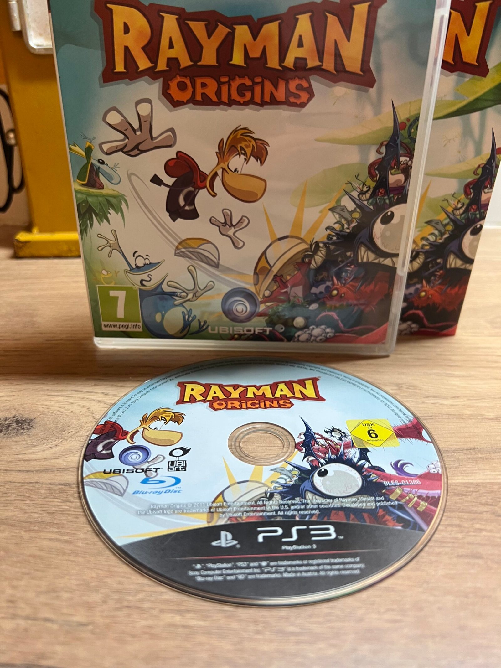 Rayman Origins - PS3 - Bon état - Complet - Pal – Image 3