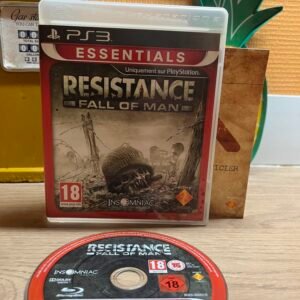 Resistance Fall Of Man - PS3 - Bon état - Complet - PAL