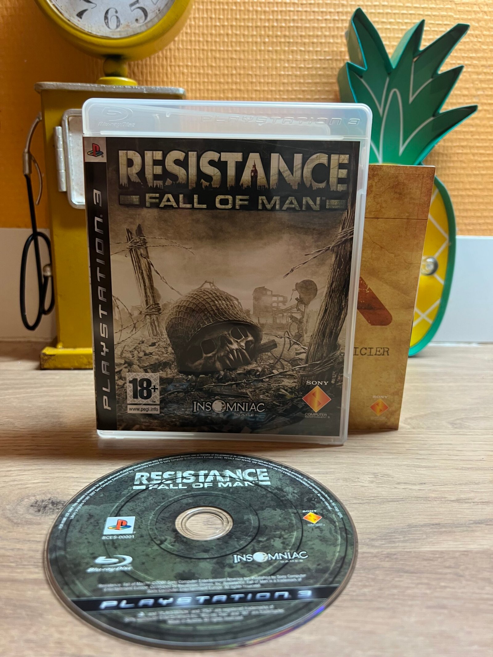 Resistance Fall Of Man - PS3 - Bon état - Complet - PAL