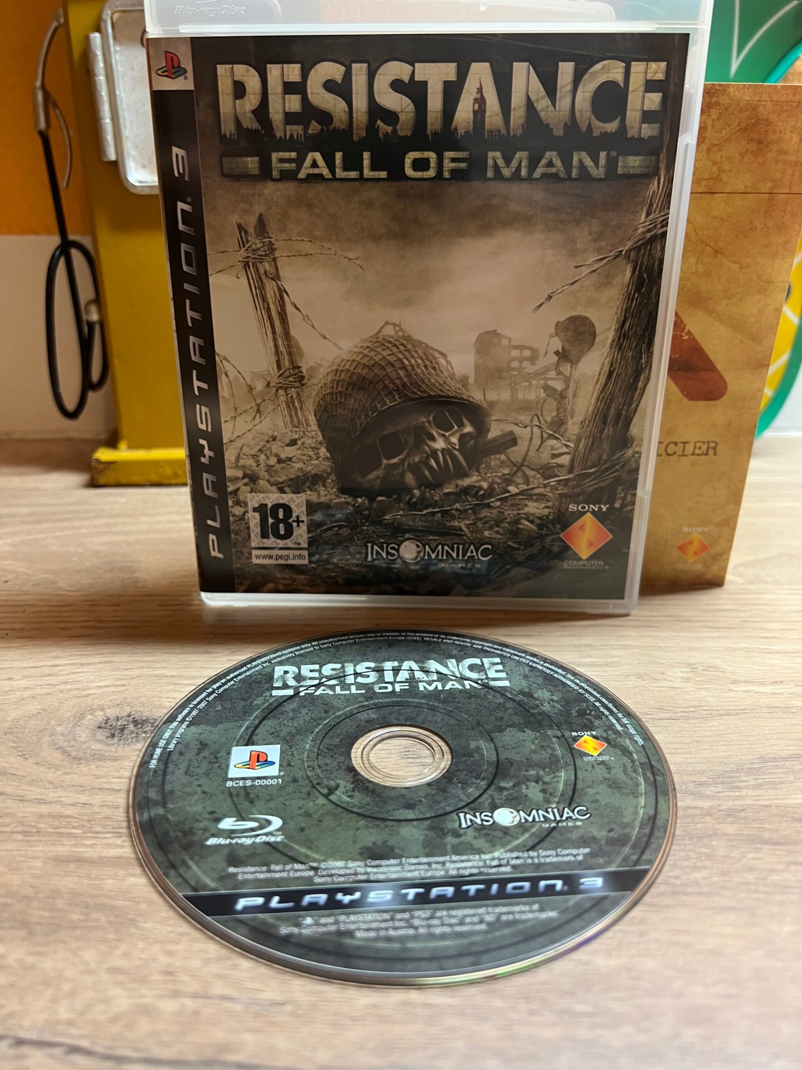 Resistance Fall Of Man - PS3 - Bon état - Complet - PAL – Image 3