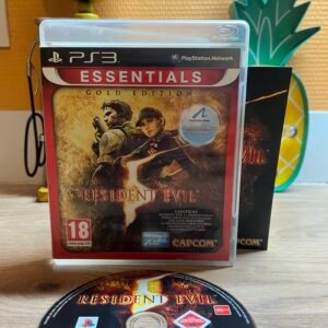 Resident Evil 5 Gold Edition  - PS3 - Bon état - Complet - PAL