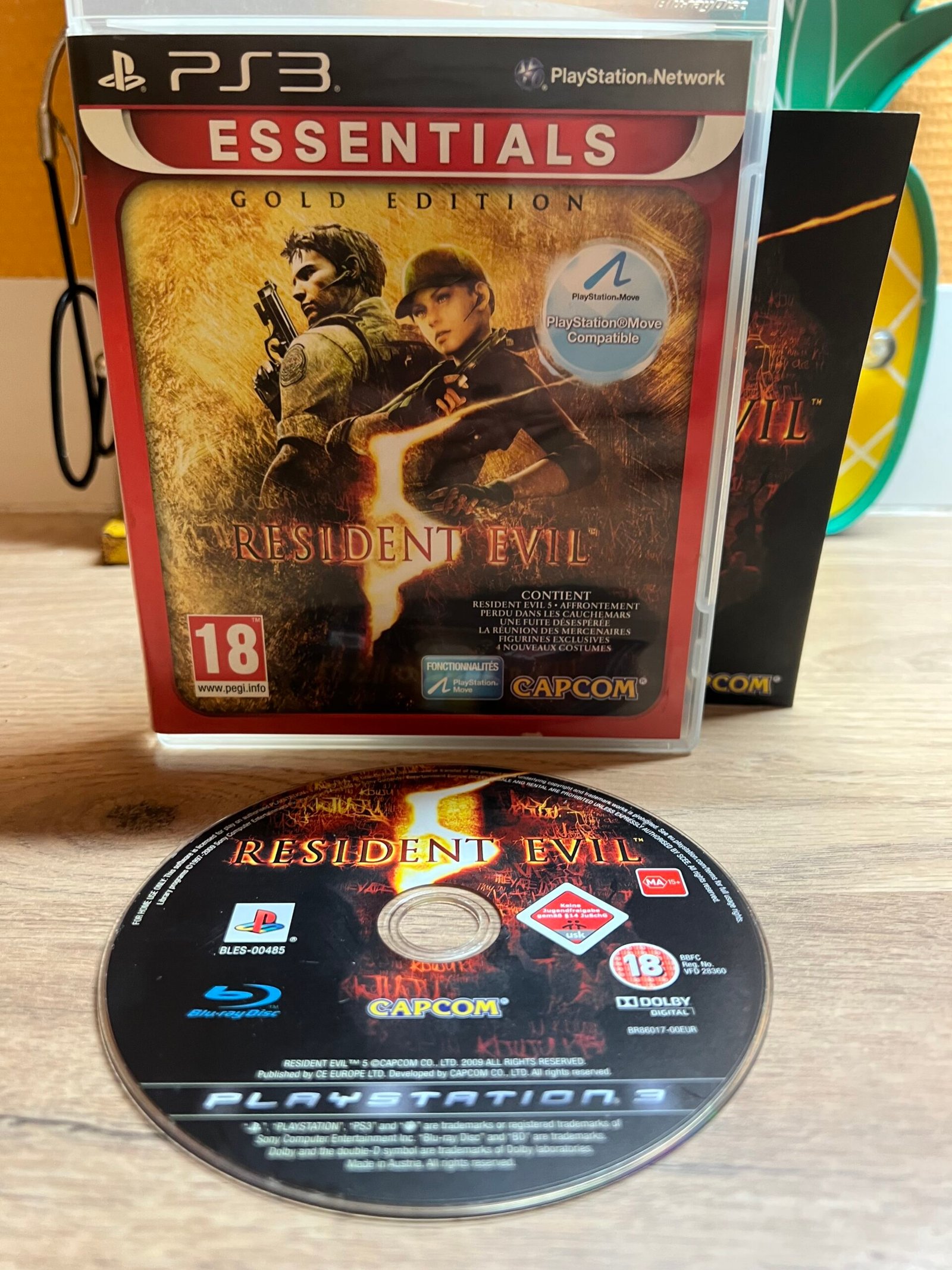 Resident Evil 5 Gold Edition - PS3 - Bon état - Complet - PAL – Image 3