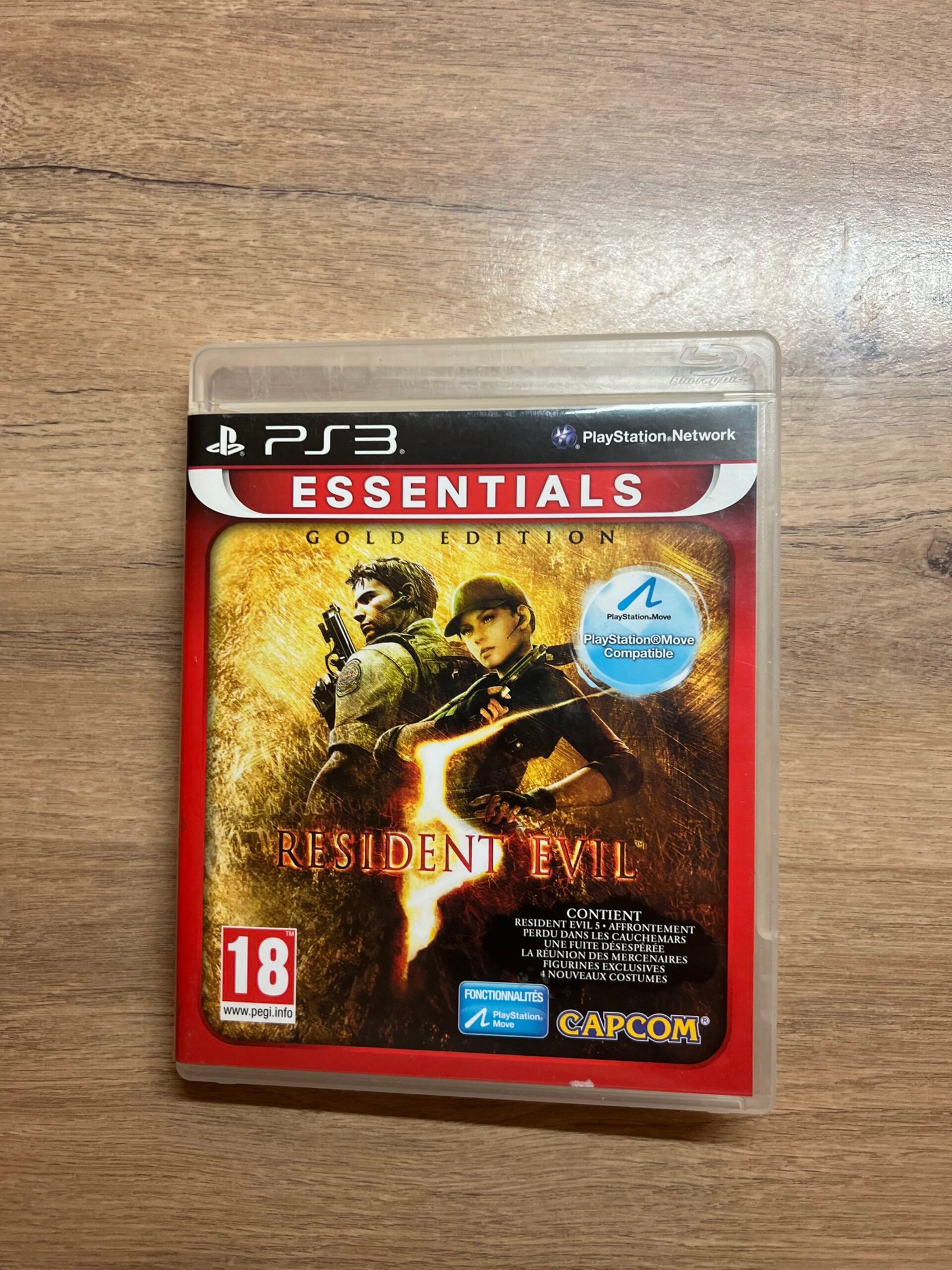 Resident Evil 5 Gold Edition - PS3 - Bon état - Complet - PAL – Image 6