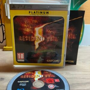 Resident Evil 5 - PS3 - Bon état - Complet - PAL