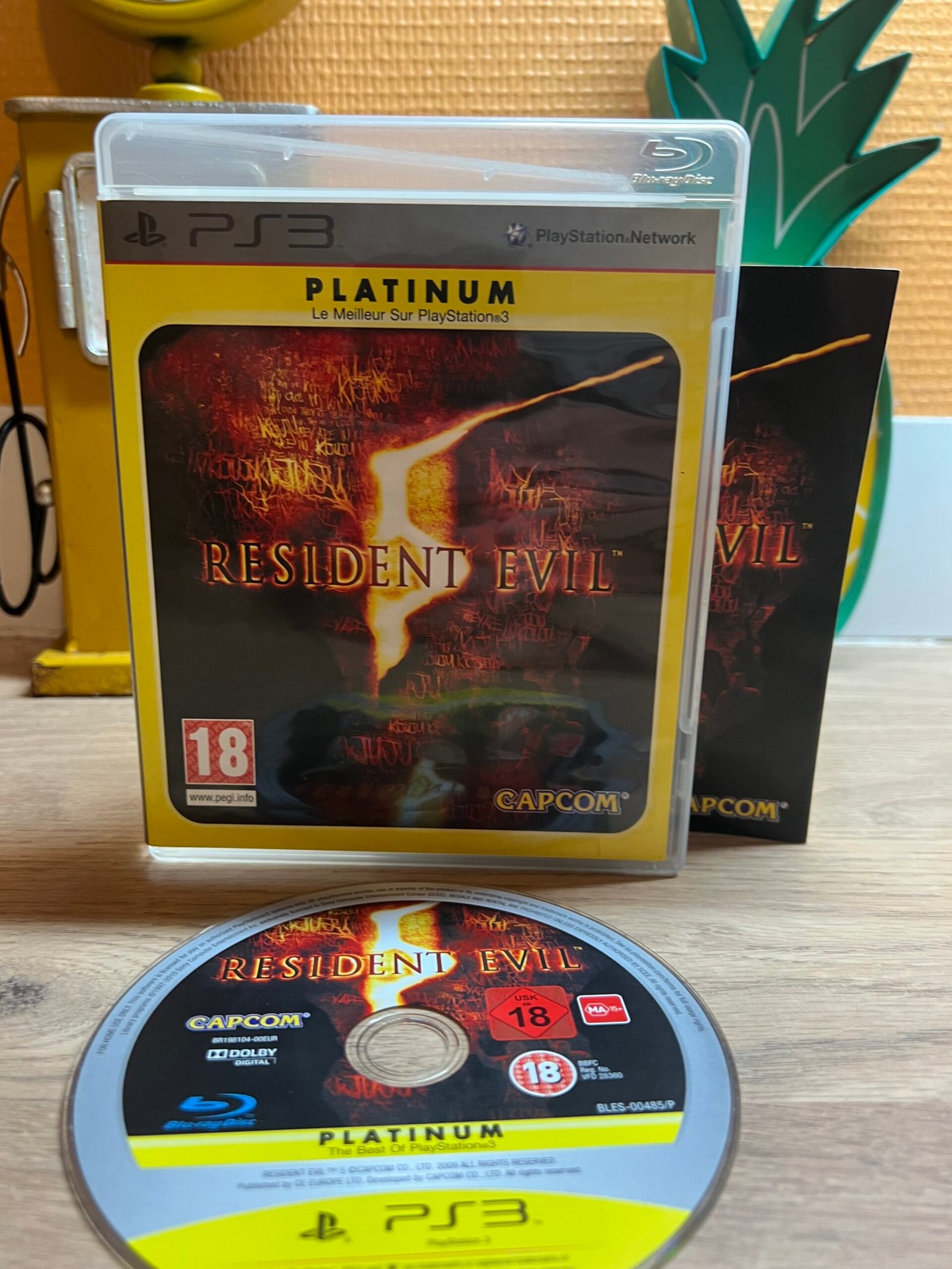 Resident Evil 5 - PS3 - Bon état - Complet - PAL