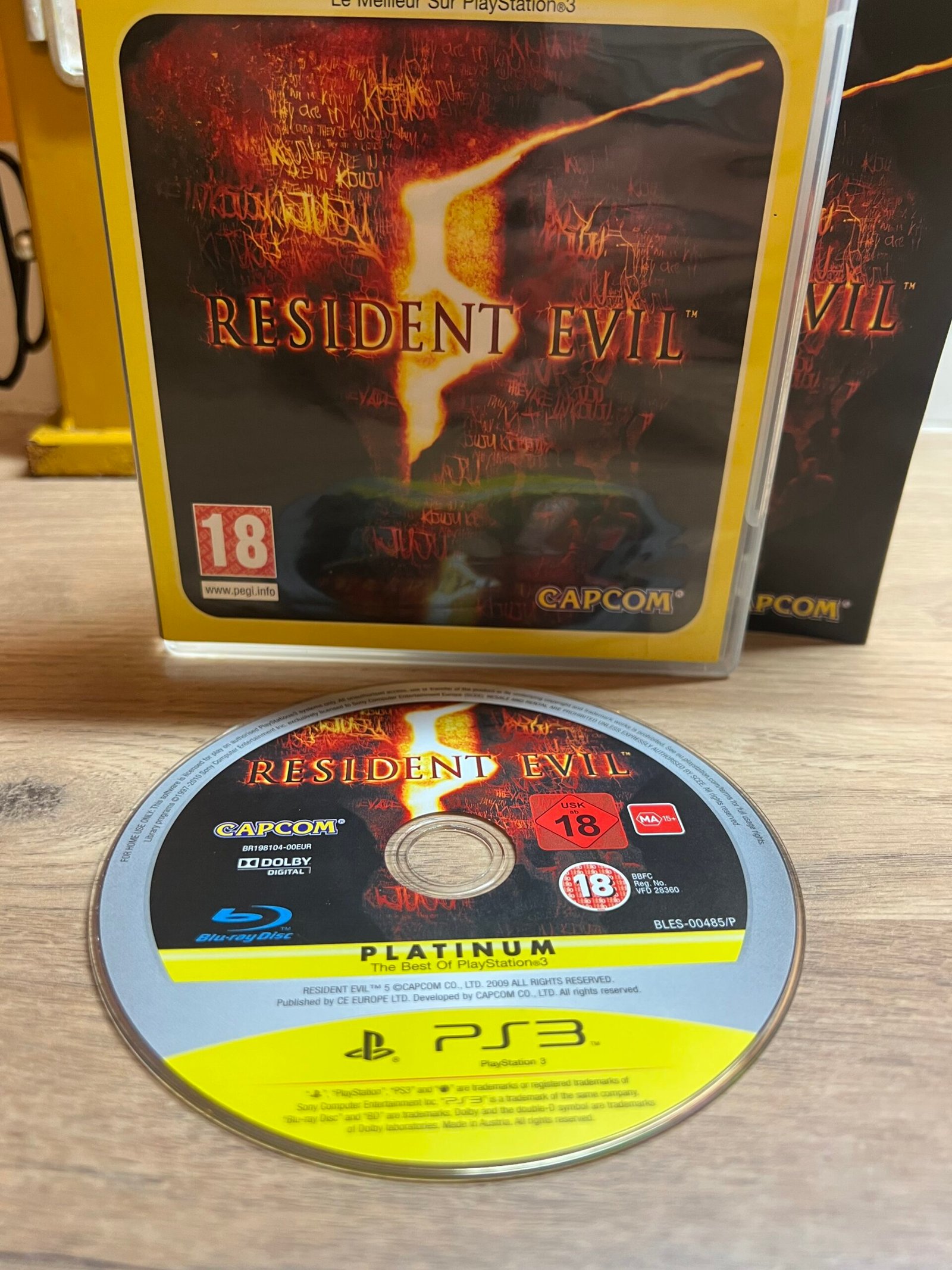 Resident Evil 5 - PS3 - Bon état - Complet - PAL – Image 3