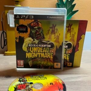 Red Dead Redemption Undead Nightmare - PS3 - Bon état - Complet - Pal