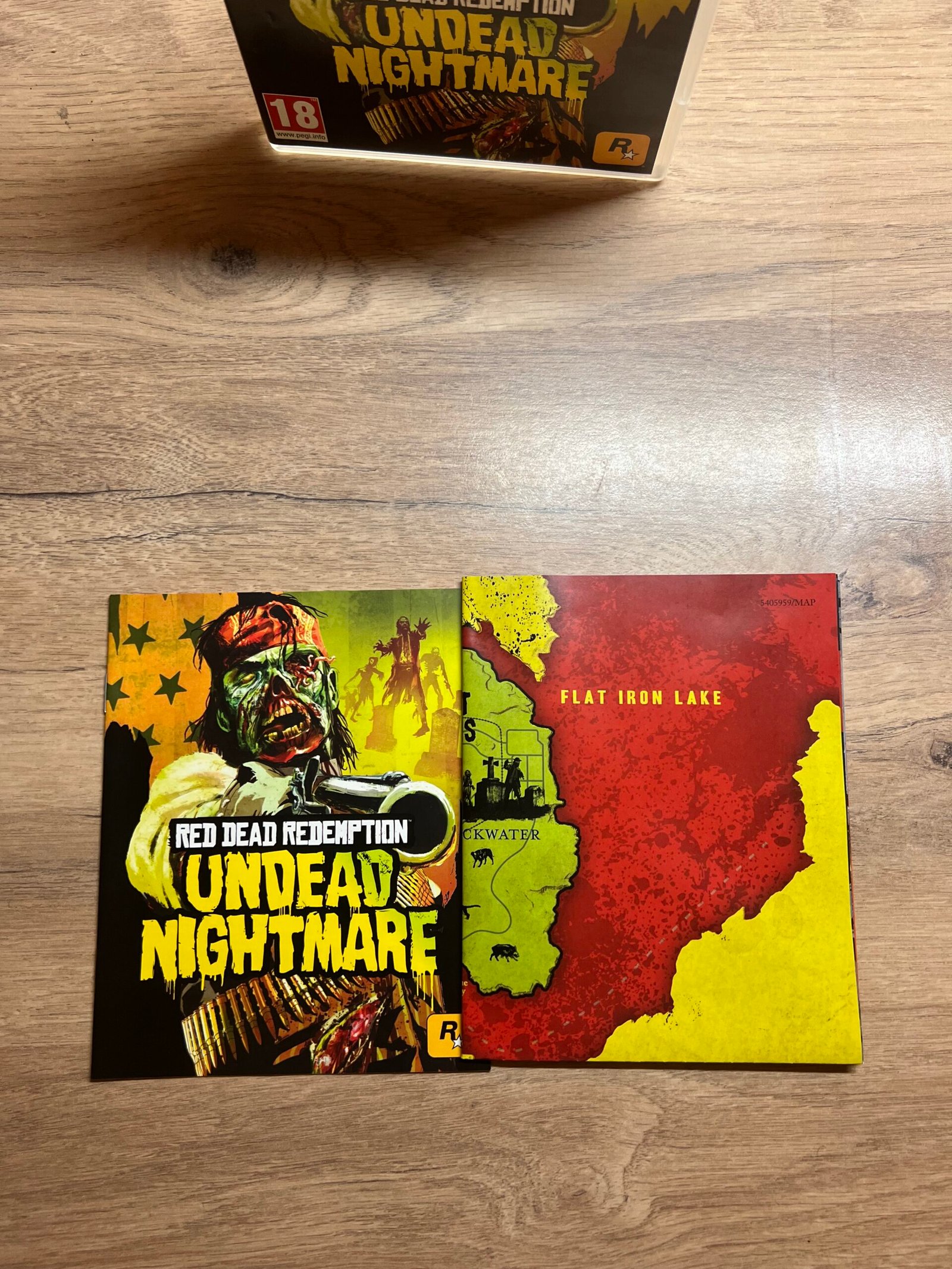 Red Dead Redemption Undead Nightmare - PS3 - Bon état - Complet - Pal – Image 5