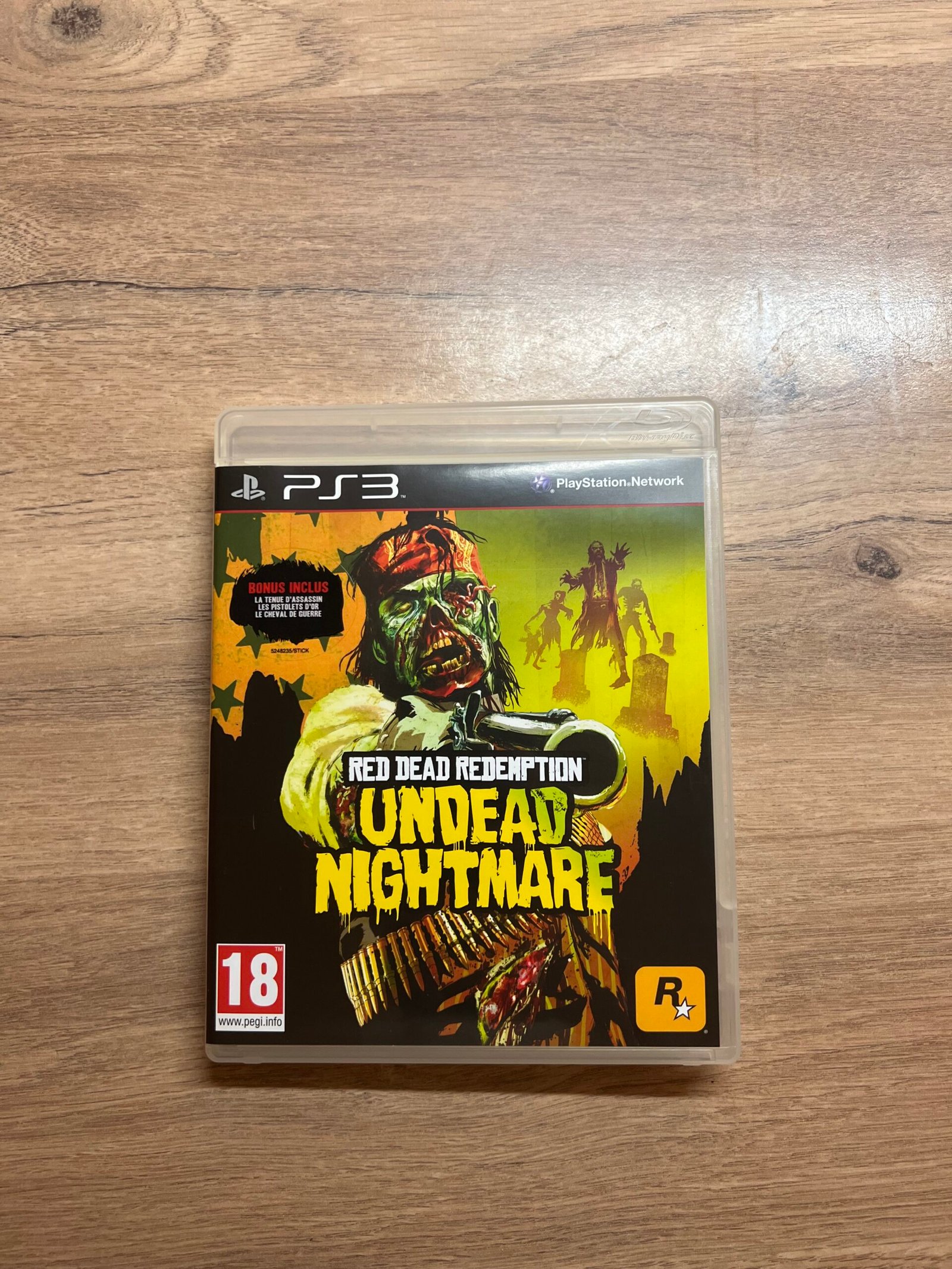 Red Dead Redemption Undead Nightmare - PS3 - Bon état - Complet - Pal – Image 6
