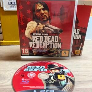 Red Dead Redemption - PS3 - Bon état - Complet - Pal