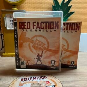 Red Faction Guerilla - PS3 - Bon état - Complet - Pal