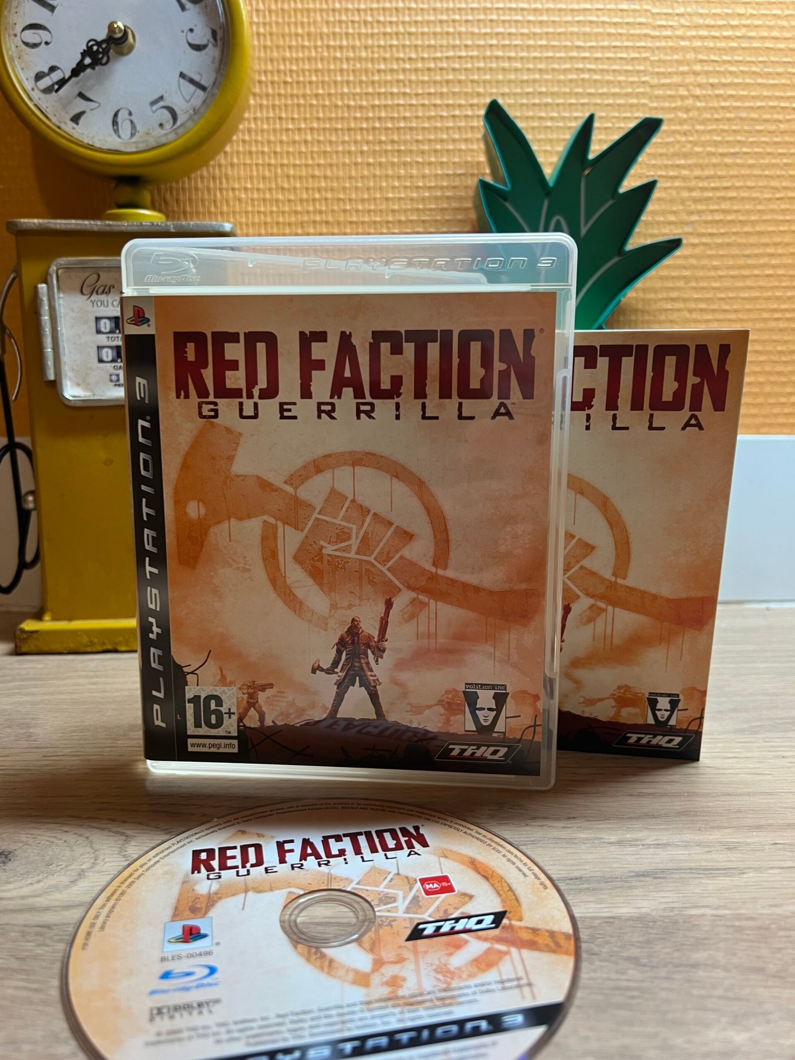 Red Faction Guerilla - PS3 - Bon état - Complet - Pal