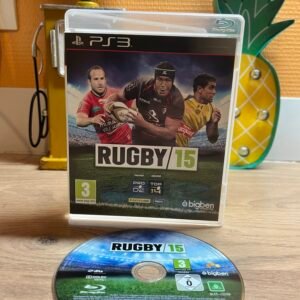Rugby 15 - PS3 - Bon état - Complet - Pal