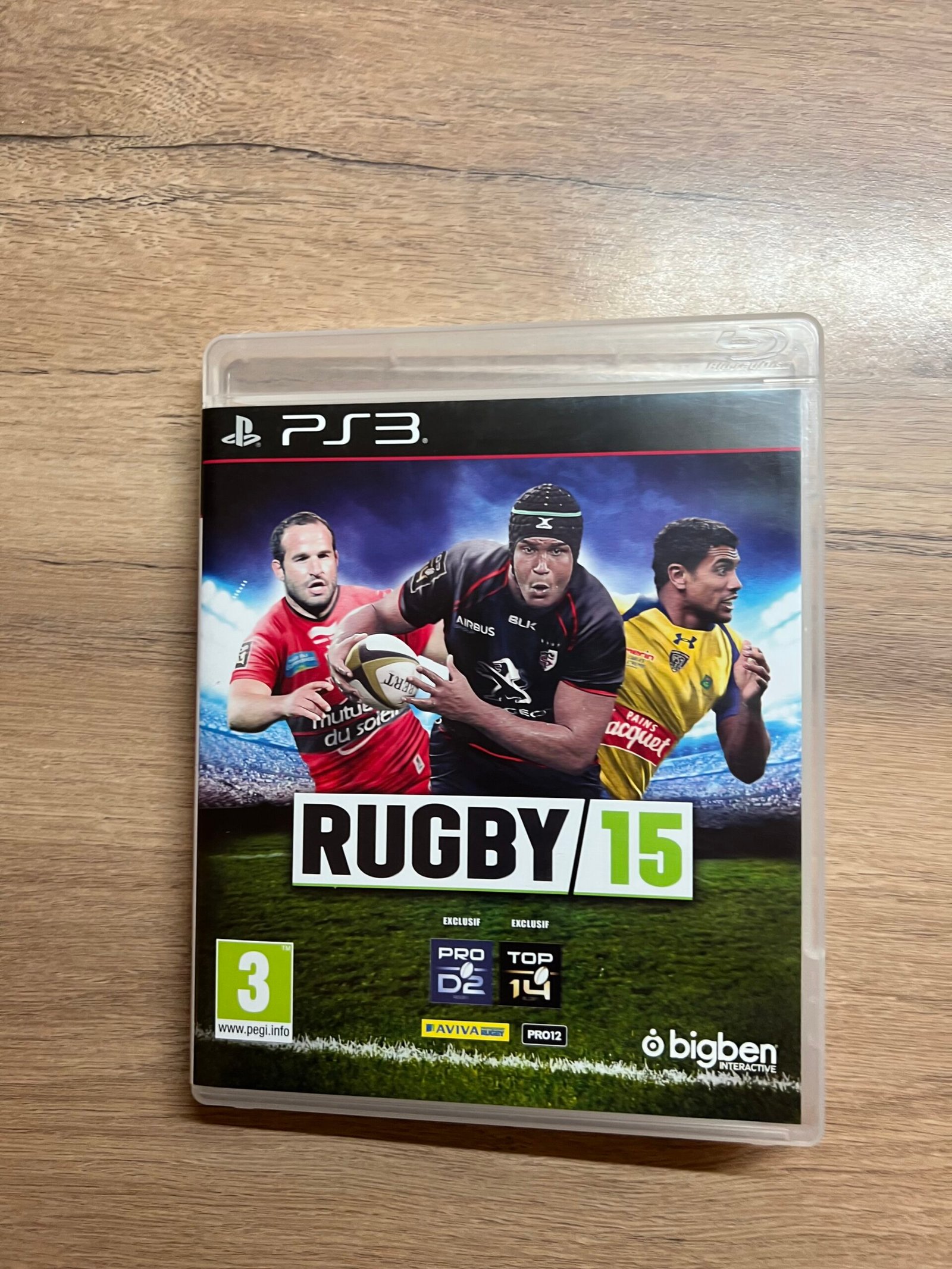 Rugby 15 - PS3 - Bon état - Complet - Pal – Image 5