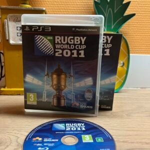 Rugby World Cup 2011 – PS3 - Bon état - Complet - PAL