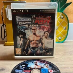 Smackdown Vs Raw 2011 - PS3 - Bon état - Pal