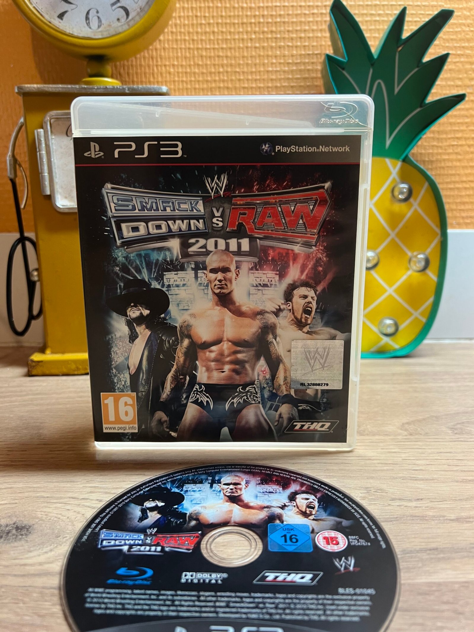 Smackdown Vs Raw 2011 - PS3 - Bon état - Pal