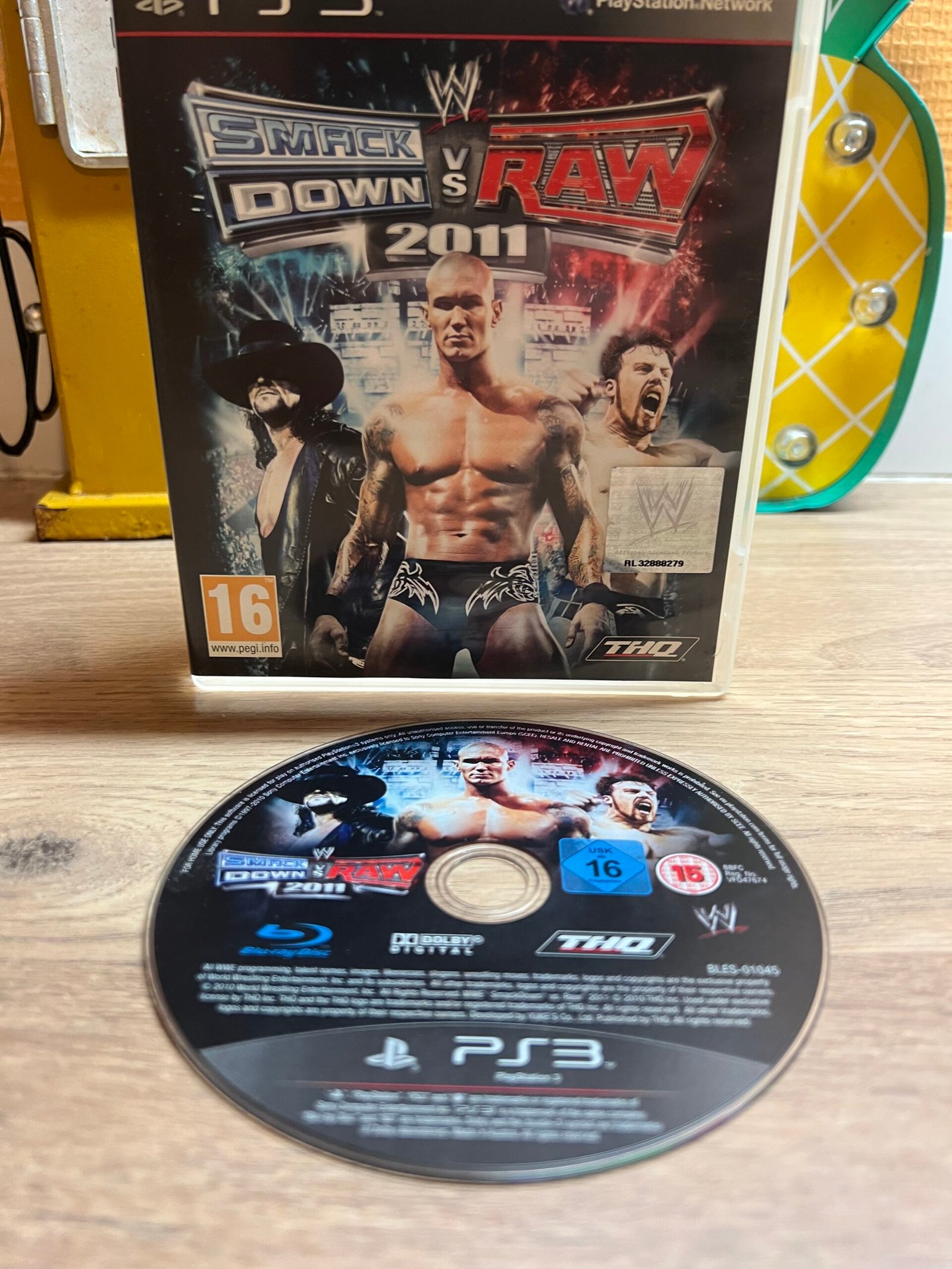 Smackdown Vs Raw 2011 - PS3 - Bon état - Pal – Image 3