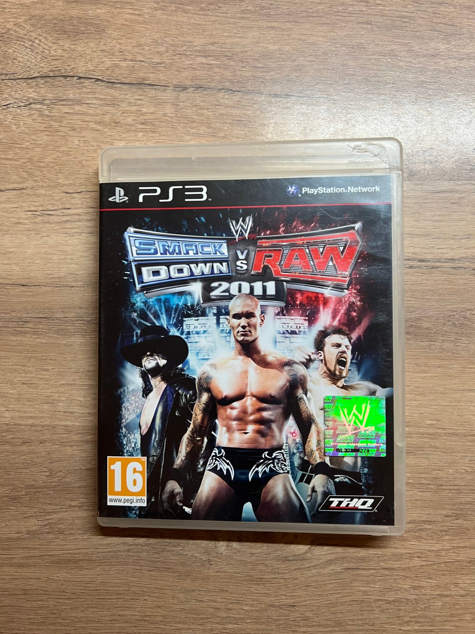 Smackdown Vs Raw 2011 - PS3 - Bon état - Pal – Image 5