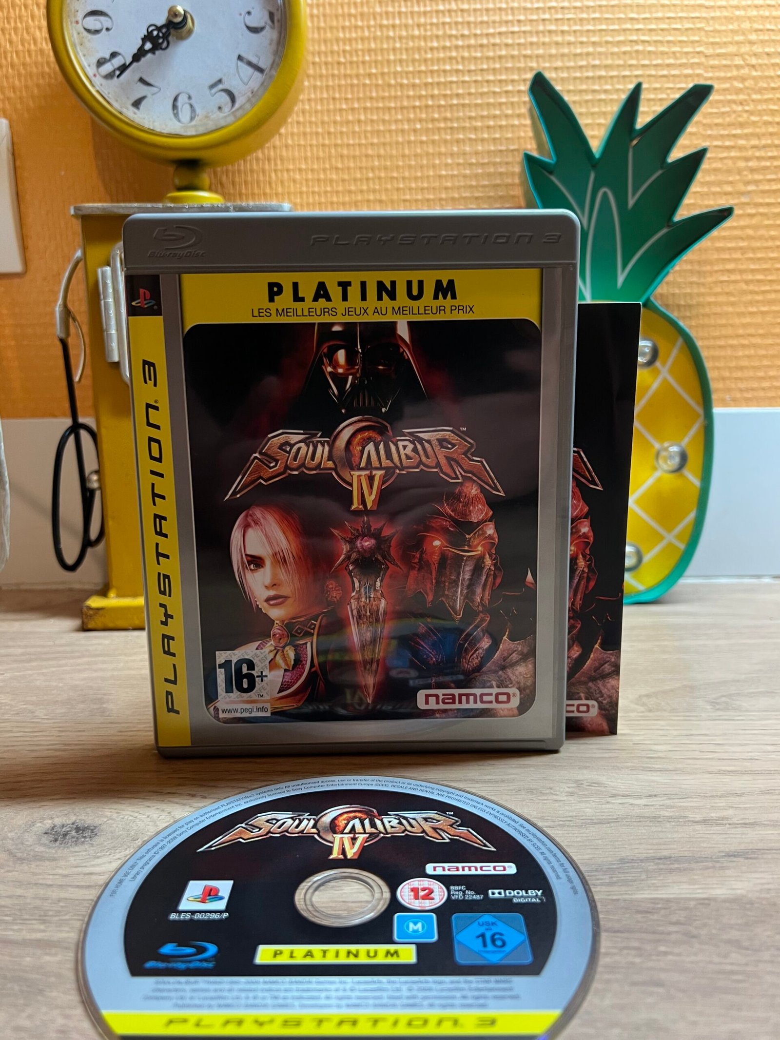 SoulCalibur IV - PS3 - Bon état - Complet - Pal