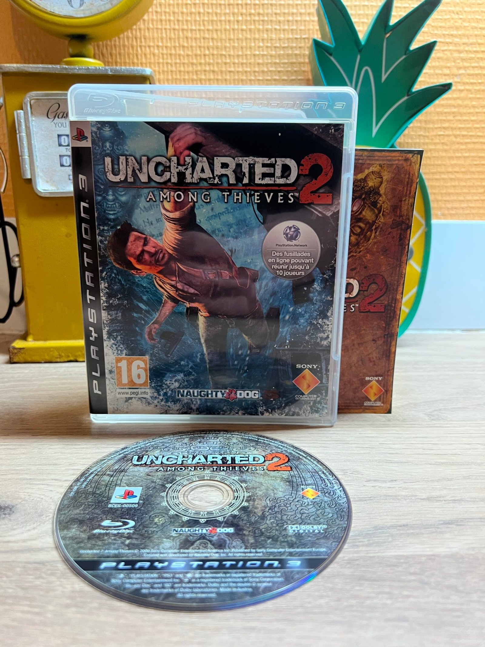 Uncharted 2 - PS3 - Bon état - Complet - Pal