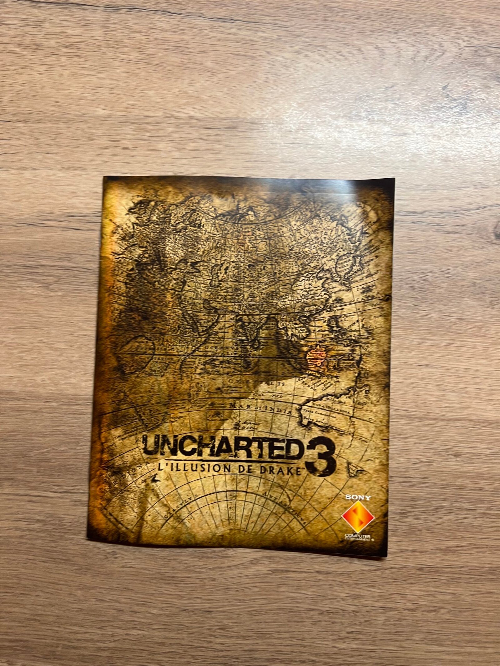 Uncharted 3: L'Illusion de Drake - PS3 - Bon état - Complet - PAL – Image 5