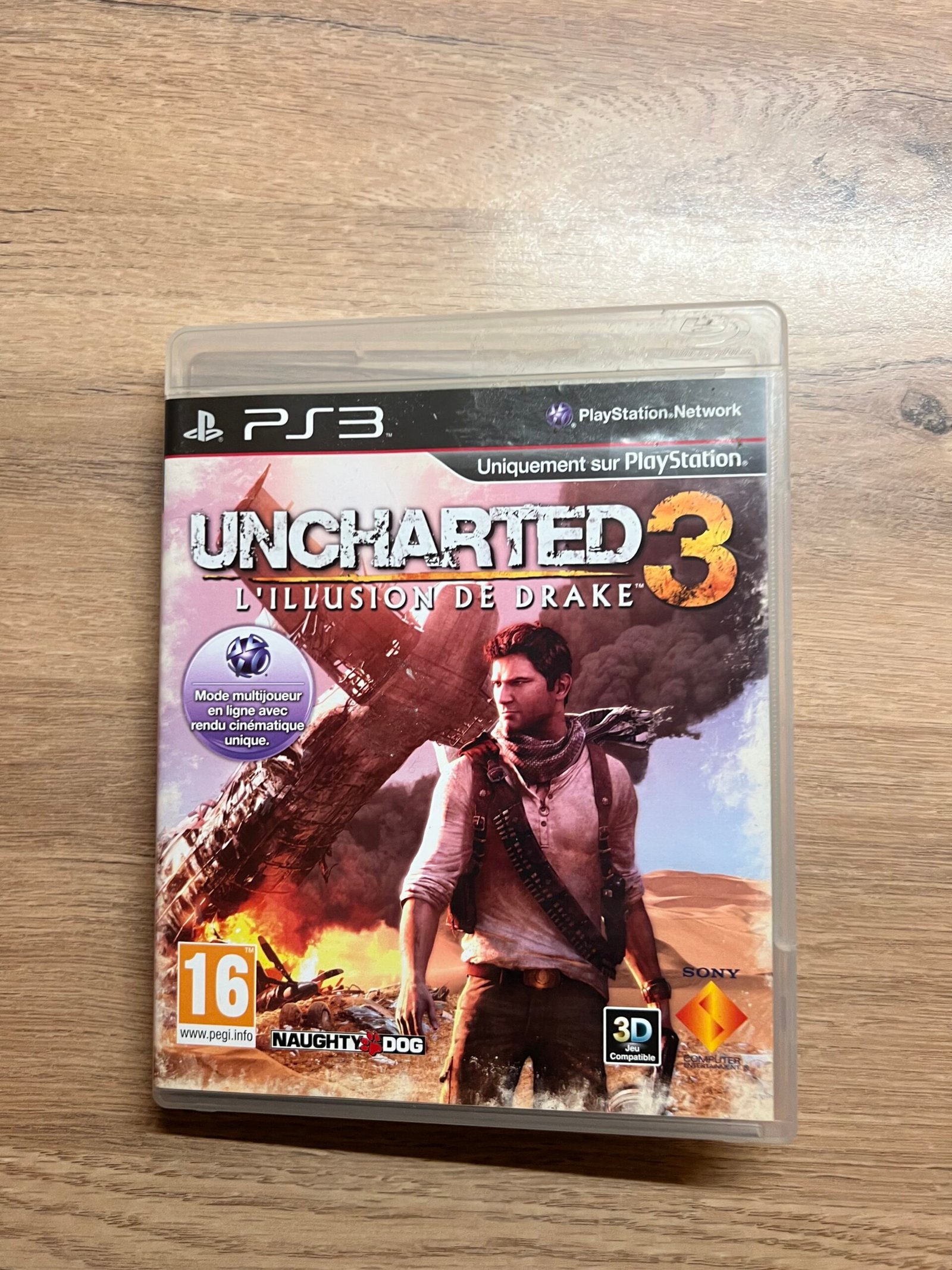Uncharted 3: L'Illusion de Drake - PS3 - Bon état - Complet - PAL – Image 6