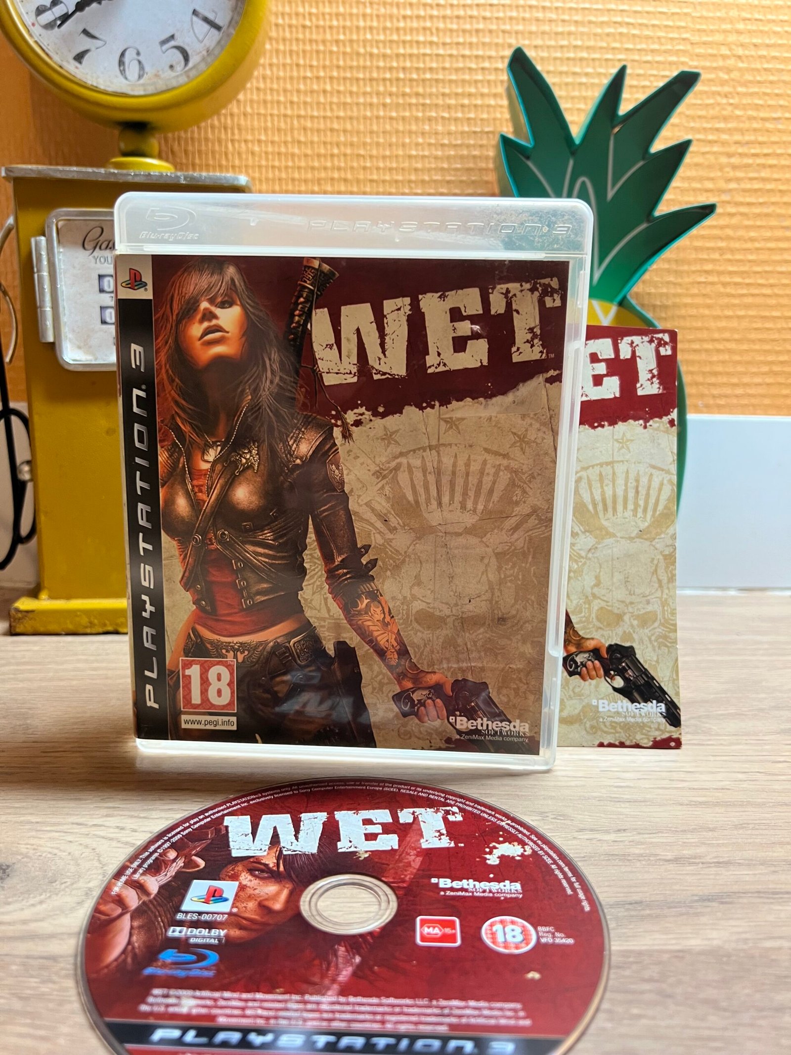 Wet - PS3 - Bon état - Complet - PAL