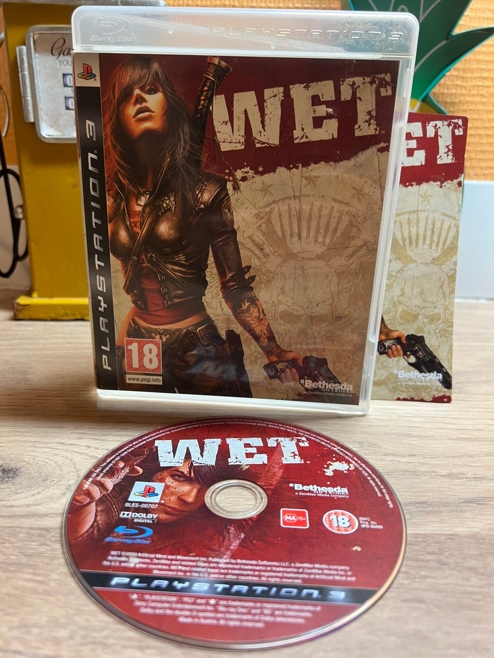 Wet - PS3 - Bon état - Complet - PAL – Image 3