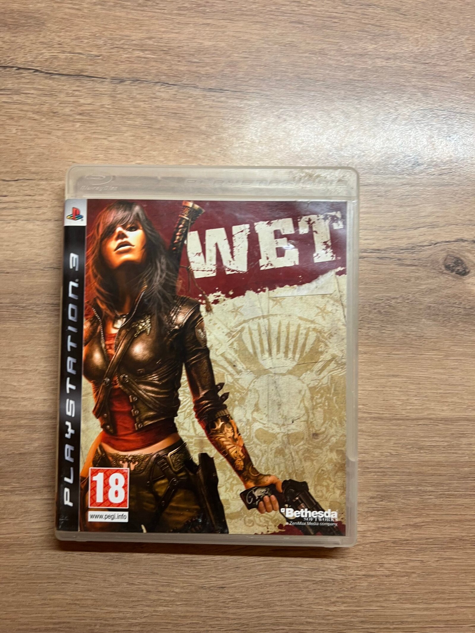 Wet - PS3 - Bon état - Complet - PAL – Image 6