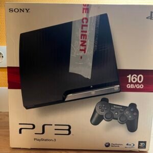 Playstation 3 - PS3 - en boite avec les cales d'origine - Manette - livret -