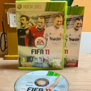 FIFA 11 - Xbox 360 - Bon état - Complet - Pal