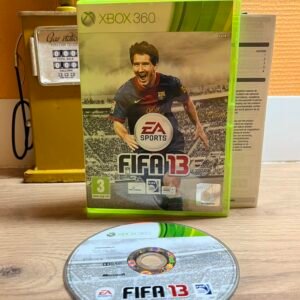 FIFA 13 - Xbox 360 - Bon état - Complet - Pal