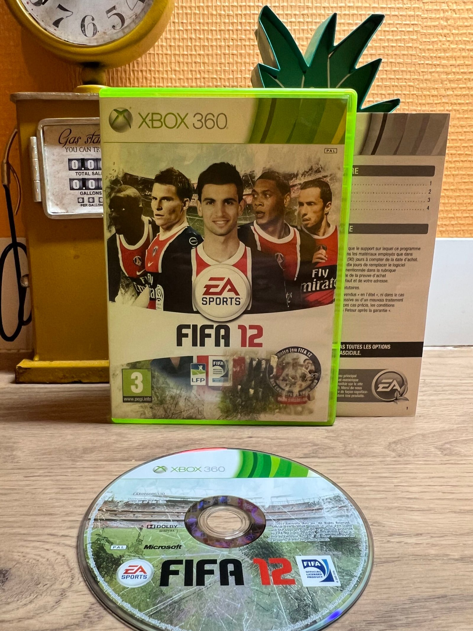 FIFA 12 Version PSG - Xbox 360 - PAL