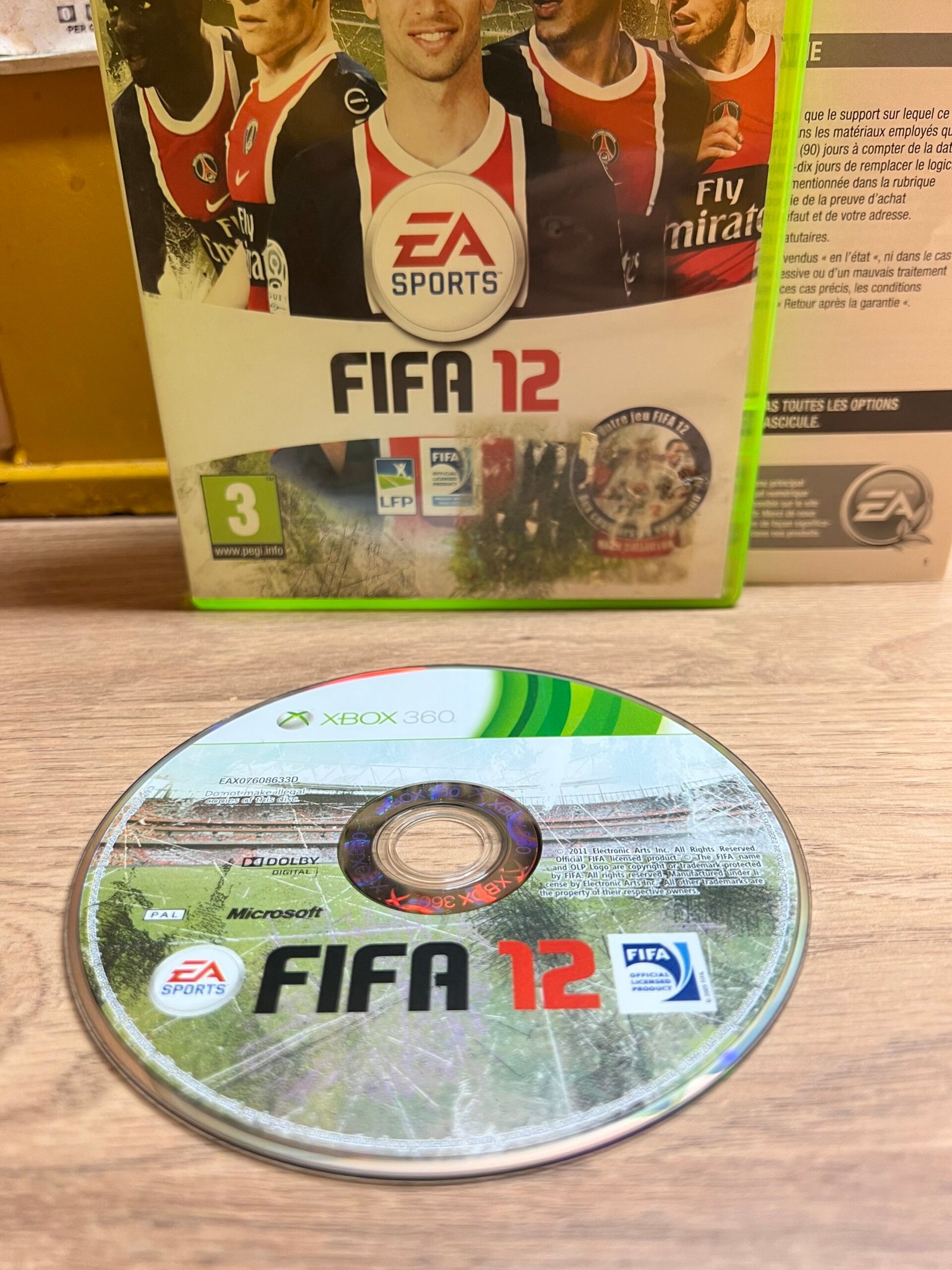 FIFA 12 Version PSG - Xbox 360 - PAL – Image 3