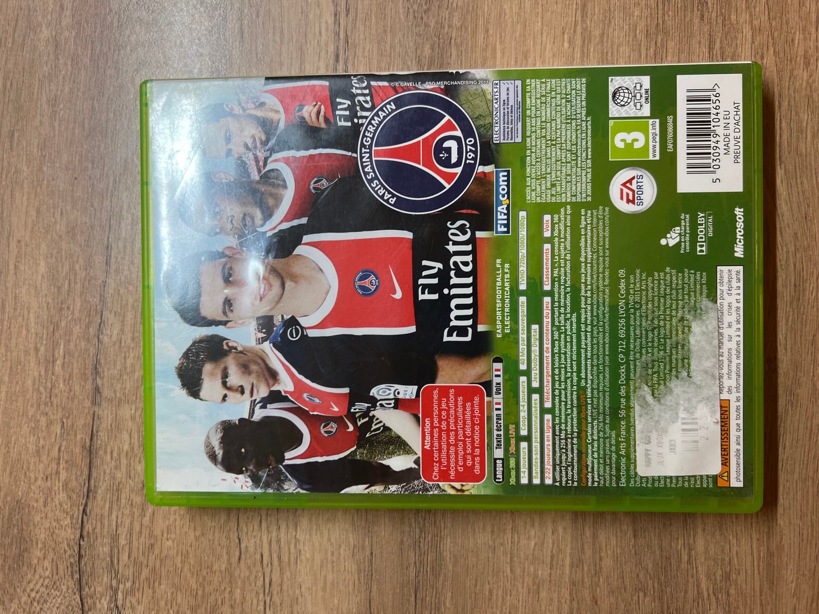 FIFA 12 Version PSG - Xbox 360 - PAL – Image 8