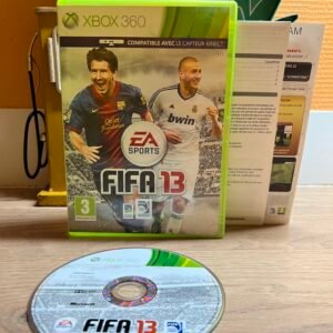 FIFA 13 - Xbox 360 - Bon état - Complet - Pal