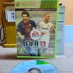 FIFA 13 - Xbox 360 - Bon état - Complet - Pal
